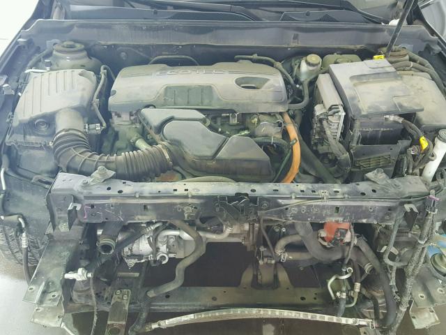 1G11D5SR1DF139924 - 2013 CHEVROLET MALIBU 1LT GRAY photo 7