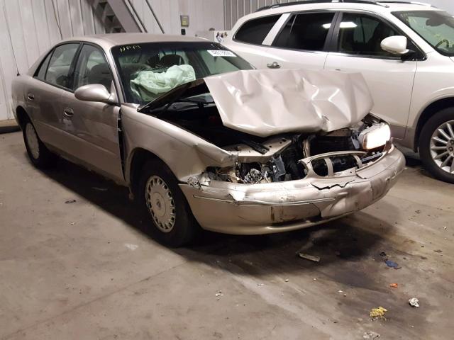 2G4WS52J931208843 - 2003 BUICK CENTURY CU BROWN photo 1