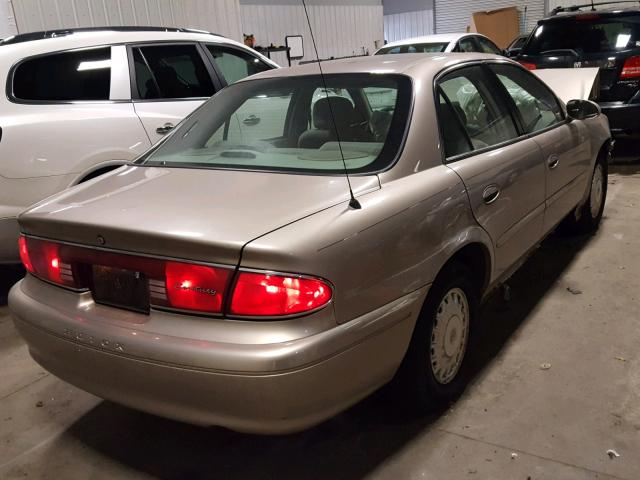 2G4WS52J931208843 - 2003 BUICK CENTURY CU BROWN photo 4