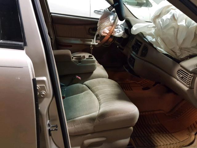 2G4WS52J931208843 - 2003 BUICK CENTURY CU BROWN photo 5