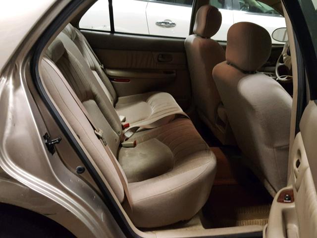 2G4WS52J931208843 - 2003 BUICK CENTURY CU BROWN photo 6