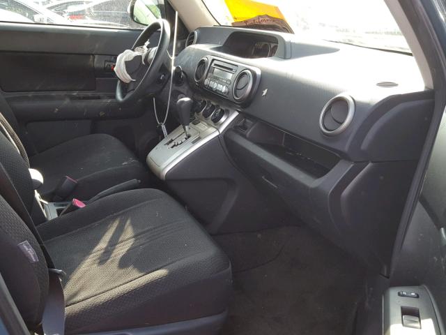 JTLKE50E081025350 - 2008 TOYOTA SCION XB ლურჯი ფოტო 5
