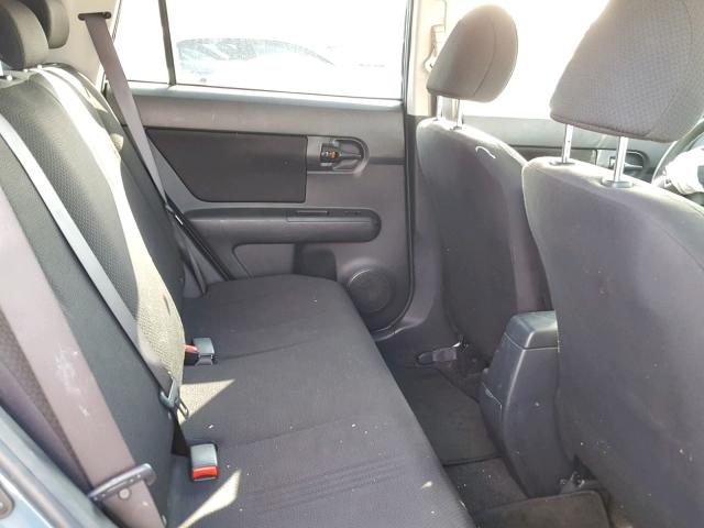 JTLKE50E081025350 - 2008 TOYOTA SCION XB ლურჯი ფოტო 6