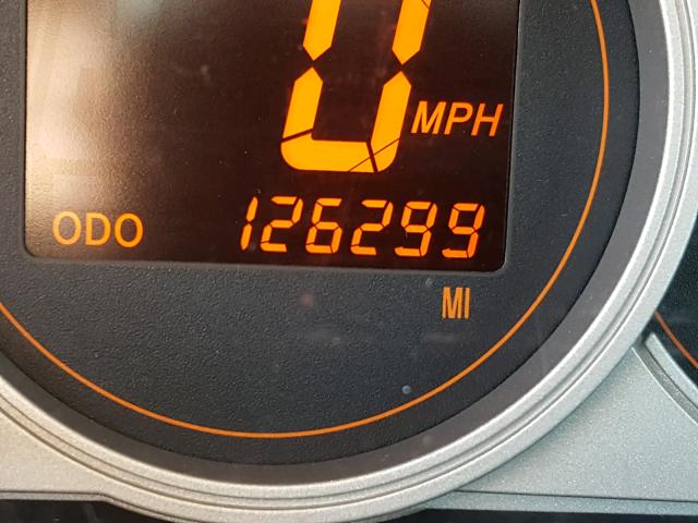 JTLKE50E081025350 - 2008 TOYOTA SCION XB ლურჯი ფოტო 8