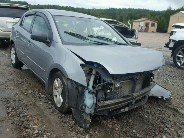 3N1AB61E89L650175 - 2009 NISSAN SENTRA 2.0 SILVER photo 1