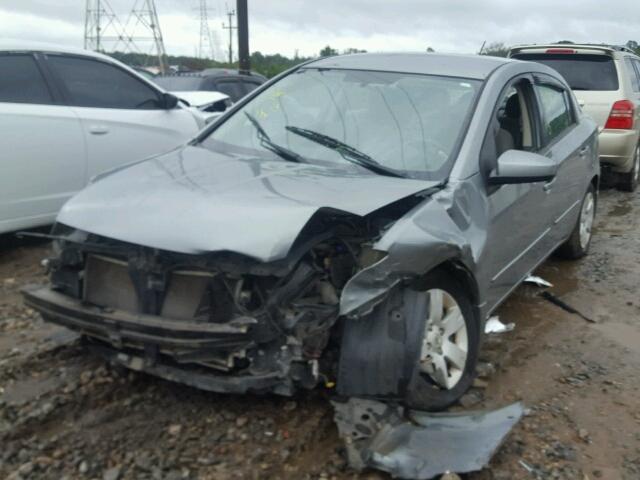 3N1AB61E89L650175 - 2009 NISSAN SENTRA 2.0 SILVER photo 2