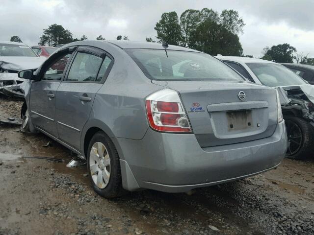 3N1AB61E89L650175 - 2009 NISSAN SENTRA 2.0 SILVER photo 3