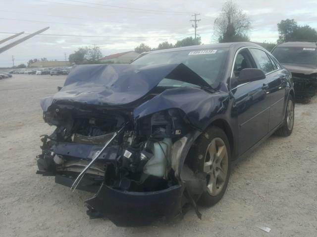 1G1ZB5E16BF304538 - 2011 CHEVROLET MALIBU LS 蓝色 照片 2