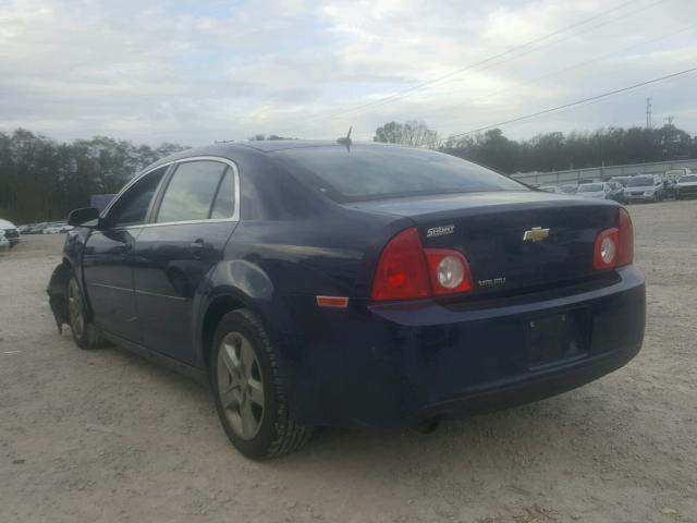 1G1ZB5E16BF304538 - 2011 CHEVROLET MALIBU LS 蓝色 照片 3