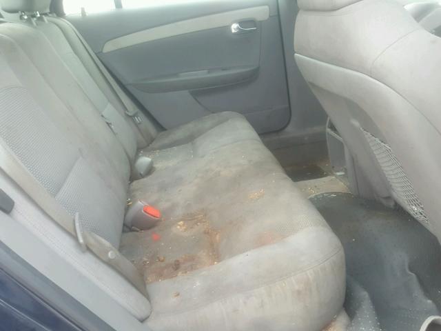 1G1ZB5E16BF304538 - 2011 CHEVROLET MALIBU LS 蓝色 照片 6