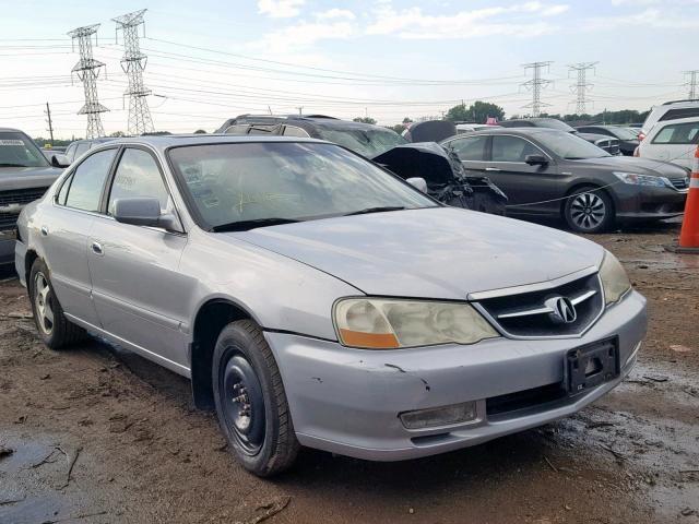 19UUA56683A005499 - 2003 ACURA 3.2TL SILVER photo 1