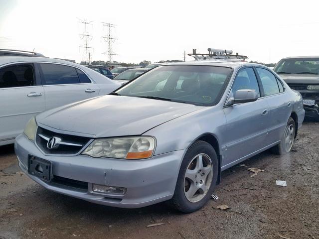 19UUA56683A005499 - 2003 ACURA 3.2TL SILVER photo 2