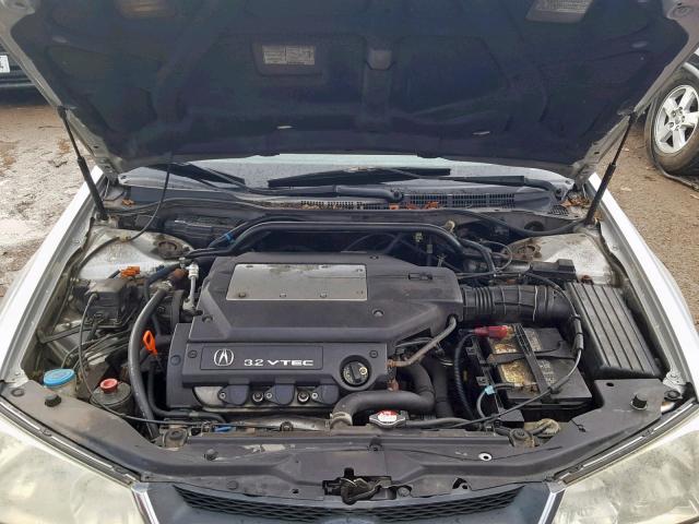 19UUA56683A005499 - 2003 ACURA 3.2TL SILVER photo 7