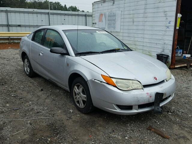 1G8AN15F67Z126713 - 2007 SATURN ION LEVEL SILVER photo 1