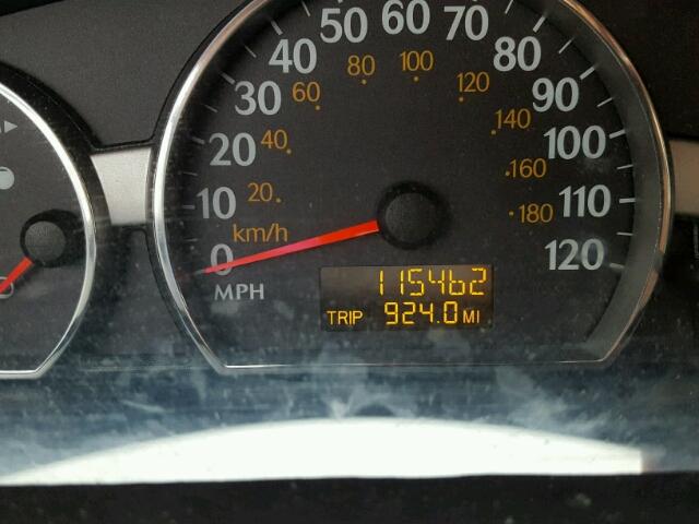 1G8AN15F67Z126713 - 2007 SATURN ION LEVEL SILVER photo 8