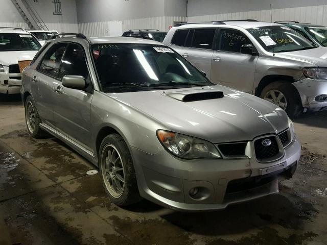 JF1GG79606G820546 - 2006 SUBARU IMPREZA WR GRAY photo 1