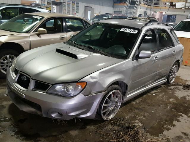 JF1GG79606G820546 - 2006 SUBARU IMPREZA WR GRAY photo 2