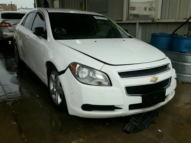 1G1ZA5EU7BF312256 - 2011 CHEVROLET MALIBU LS თეთრი ფოტო 1