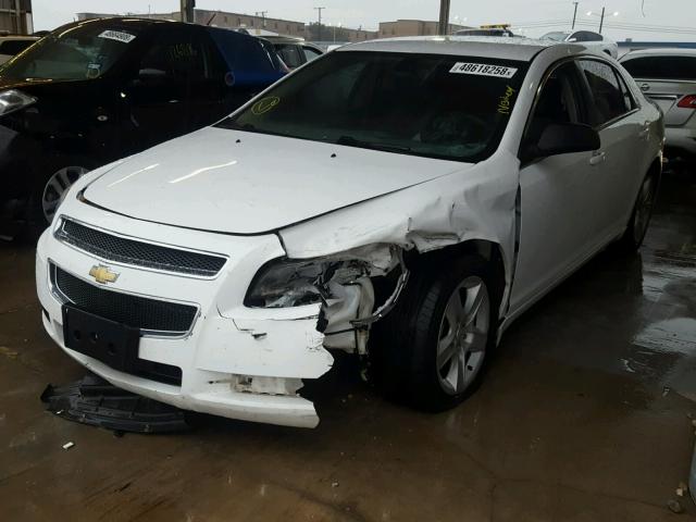 1G1ZA5EU7BF312256 - 2011 CHEVROLET MALIBU LS თეთრი ფოტო 2