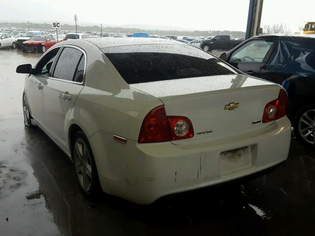 1G1ZA5EU7BF312256 - 2011 CHEVROLET MALIBU LS თეთრი ფოტო 3