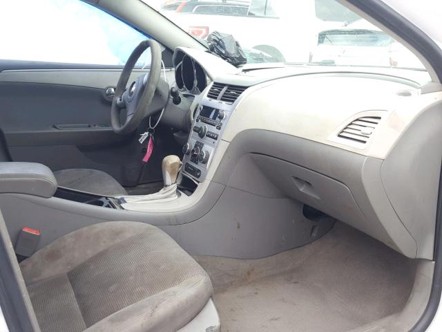 1G1ZA5EU7BF312256 - 2011 CHEVROLET MALIBU LS თეთრი ფოტო 5