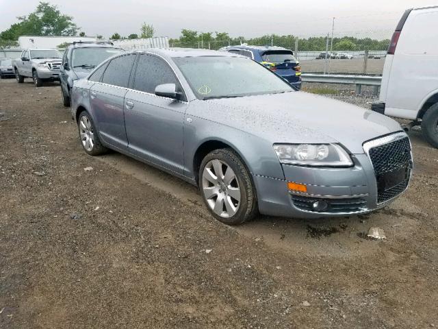 WAUAH74F87N109224 - 2007 AUDI A6 3.2 GRAY photo 1