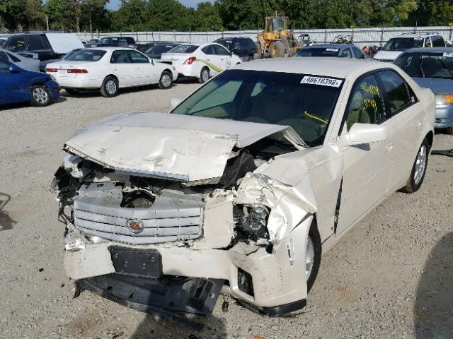 1G6DP577670120492 - 2007 CADILLAC CTS HI FEA WHITE photo 2