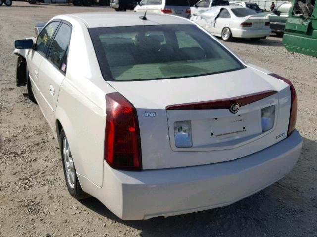 1G6DP577670120492 - 2007 CADILLAC CTS HI FEA WHITE photo 3