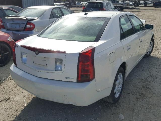 1G6DP577670120492 - 2007 CADILLAC CTS HI FEA WHITE photo 4