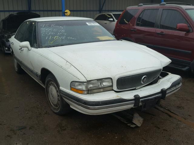 1G4HR53L2PH512104 - 1993 BUICK LESABRE LI WHITE photo 1