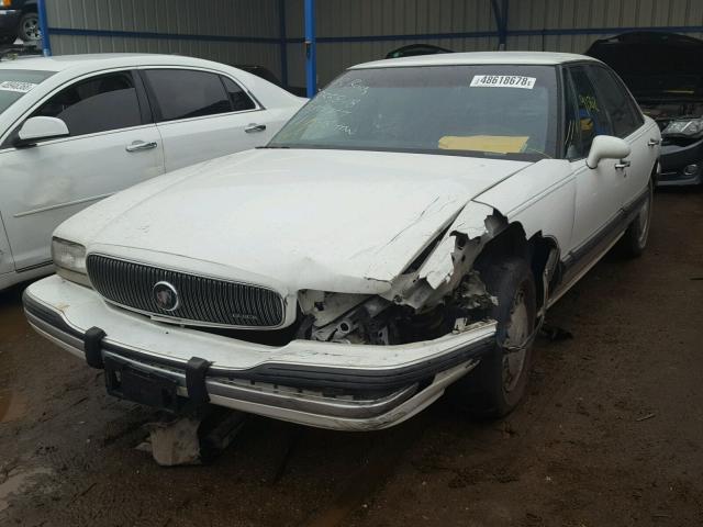 1G4HR53L2PH512104 - 1993 BUICK LESABRE LI WHITE photo 2