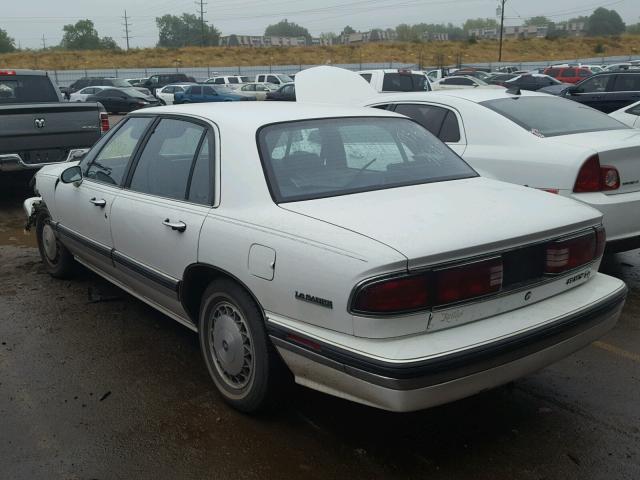 1G4HR53L2PH512104 - 1993 BUICK LESABRE LI WHITE photo 3