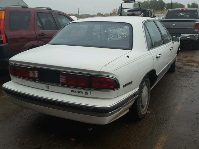 1G4HR53L2PH512104 - 1993 BUICK LESABRE LI WHITE photo 4