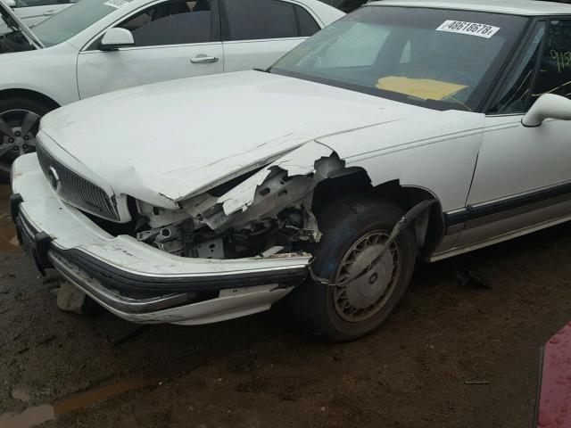 1G4HR53L2PH512104 - 1993 BUICK LESABRE LI WHITE photo 9