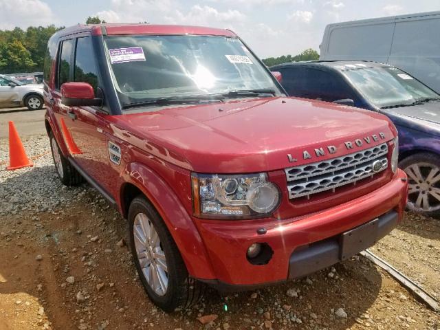 SALAG2D46CA642089 - 2012 LAND ROVER LR4 HSE RED photo 1