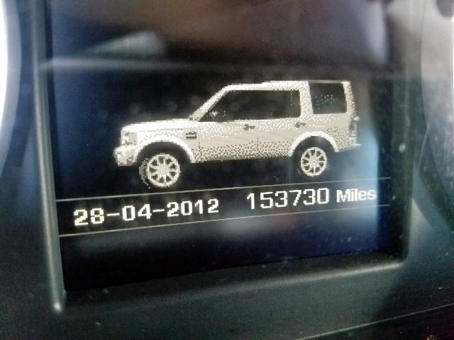 SALAG2D46CA642089 - 2012 LAND ROVER LR4 HSE RED photo 8