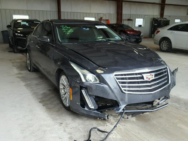 1G6AR5SX2H0171719 - 2017 CADILLAC CTS LUXURY GRAY photo 1