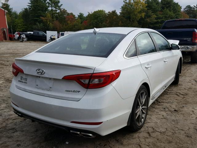 5NPE34AB9HH496502 - 2017 HYUNDAI SONATA SPO GOLD photo 4