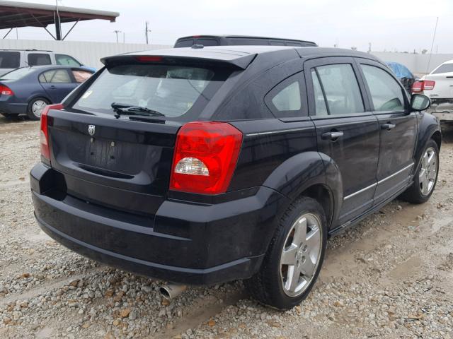 1B3HB78K07D157172 - 2007 DODGE CALIBER R/ BLACK photo 4