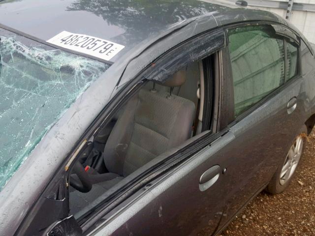 1G8AJ55F97Z114297 - 2007 SATURN ION LEVEL GRAY photo 10