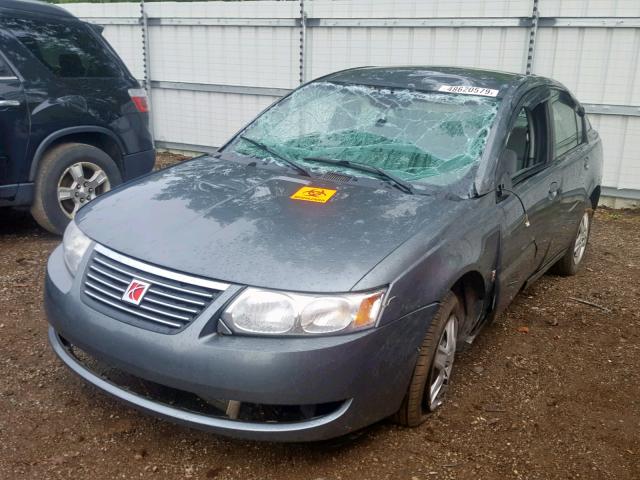 1G8AJ55F97Z114297 - 2007 SATURN ION LEVEL GRAY photo 2