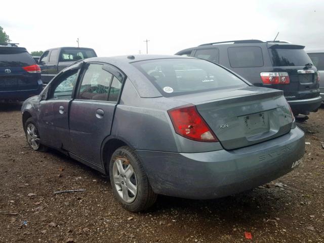 1G8AJ55F97Z114297 - 2007 SATURN ION LEVEL GRAY photo 3