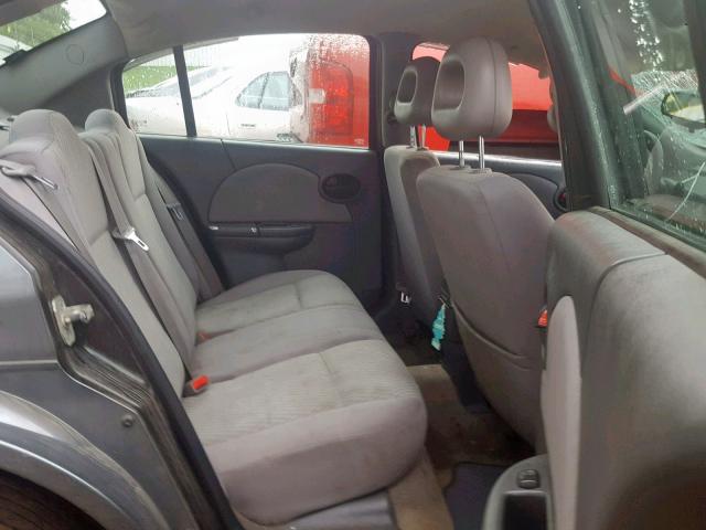 1G8AJ55F97Z114297 - 2007 SATURN ION LEVEL GRAY photo 6