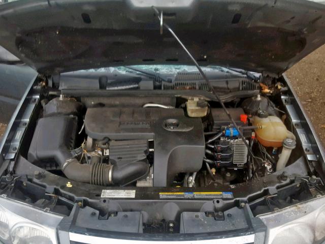 1G8AJ55F97Z114297 - 2007 SATURN ION LEVEL GRAY photo 7