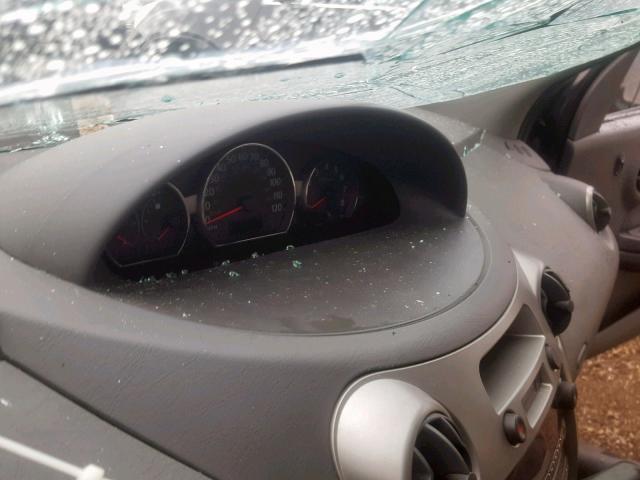 1G8AJ55F97Z114297 - 2007 SATURN ION LEVEL GRAY photo 8