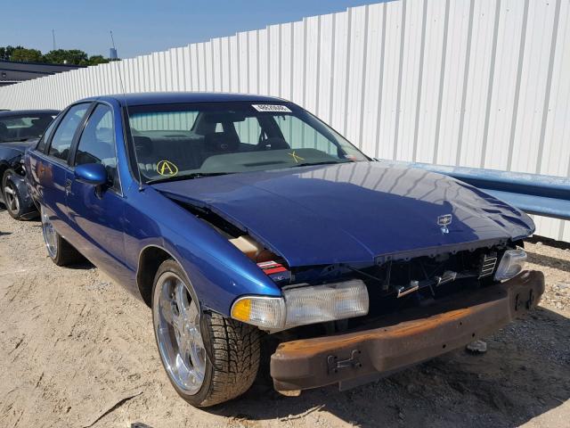 1G1BL53E9MW205686 - 1991 CHEVROLET CAPRICE BLUE photo 1