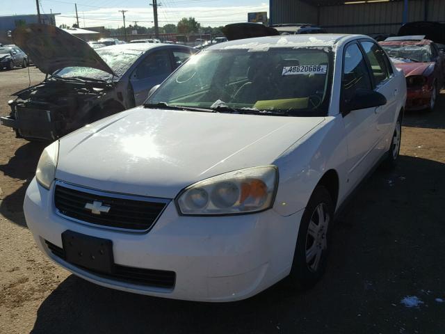 1G1ZS57F17F257791 - 2007 CHEVROLET MALIBU LS 白色 照片 2