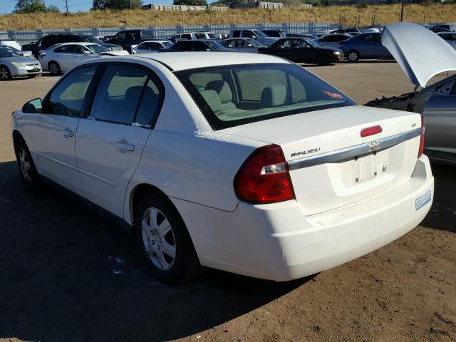 1G1ZS57F17F257791 - 2007 CHEVROLET MALIBU LS 白色 照片 3