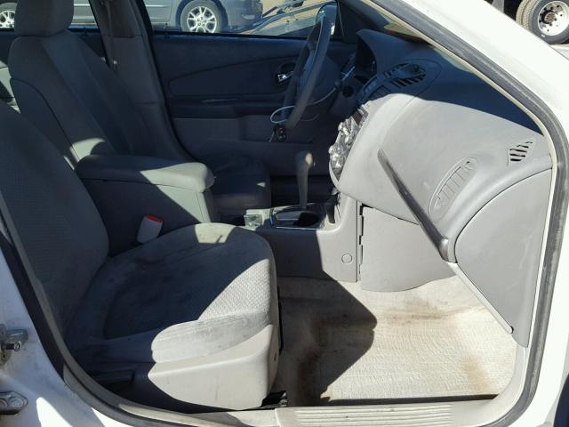 1G1ZS57F17F257791 - 2007 CHEVROLET MALIBU LS 白色 照片 5