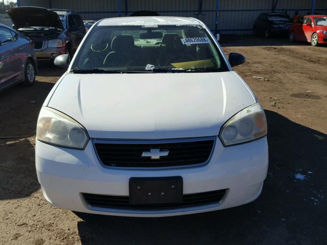 1G1ZS57F17F257791 - 2007 CHEVROLET MALIBU LS 白色 照片 9